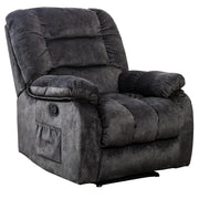 Massage Recliner Chair with Vibration Massage and Heat,living room