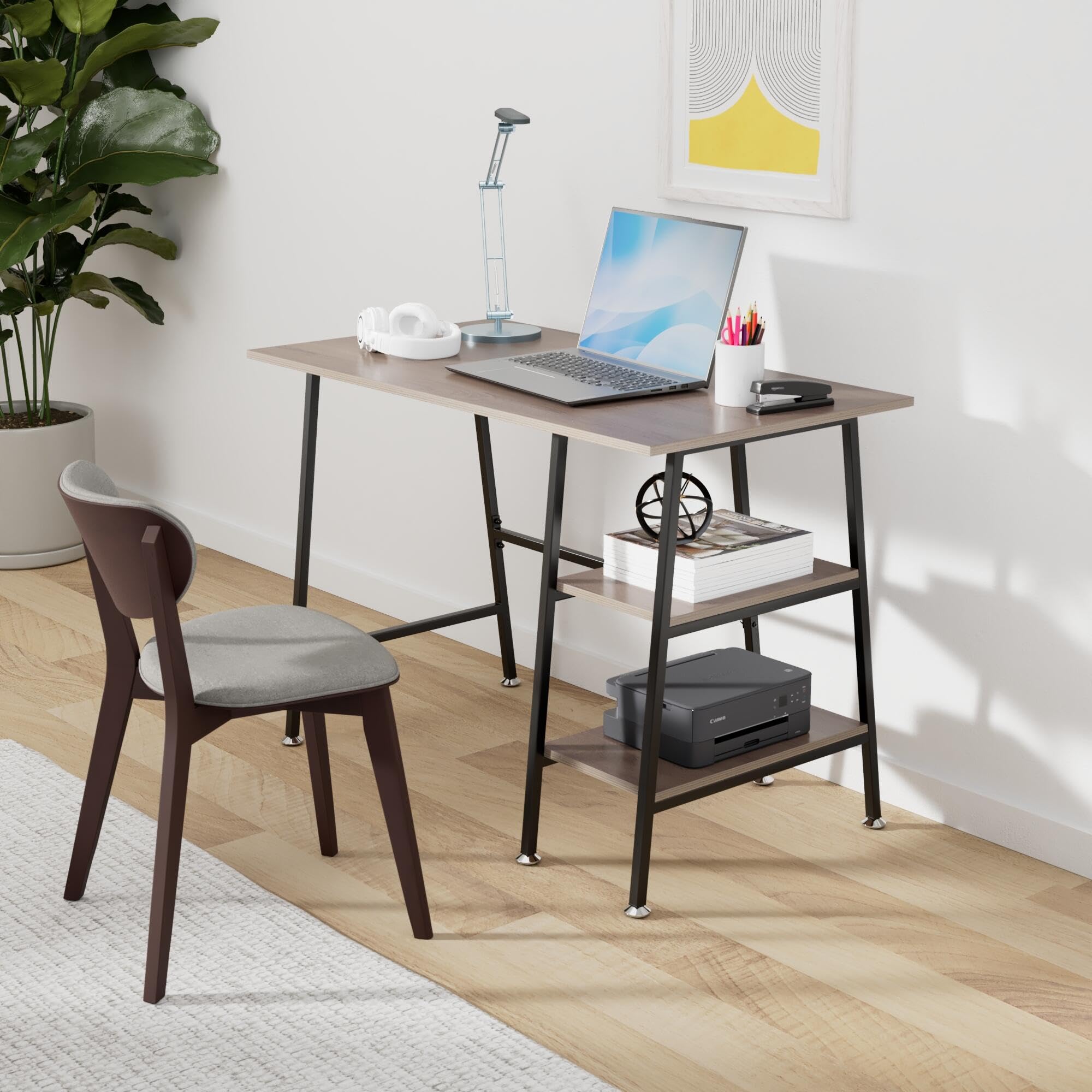 43 Inch Computer Home Office Desk Modern Simple Writing Desk