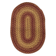 Vintage Star Oval Rug, 20 x 30