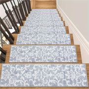 Carpet Stair Treads Non Slip Backing, 15 Pack 8" X 30" Stair Treads for Wooden Steps