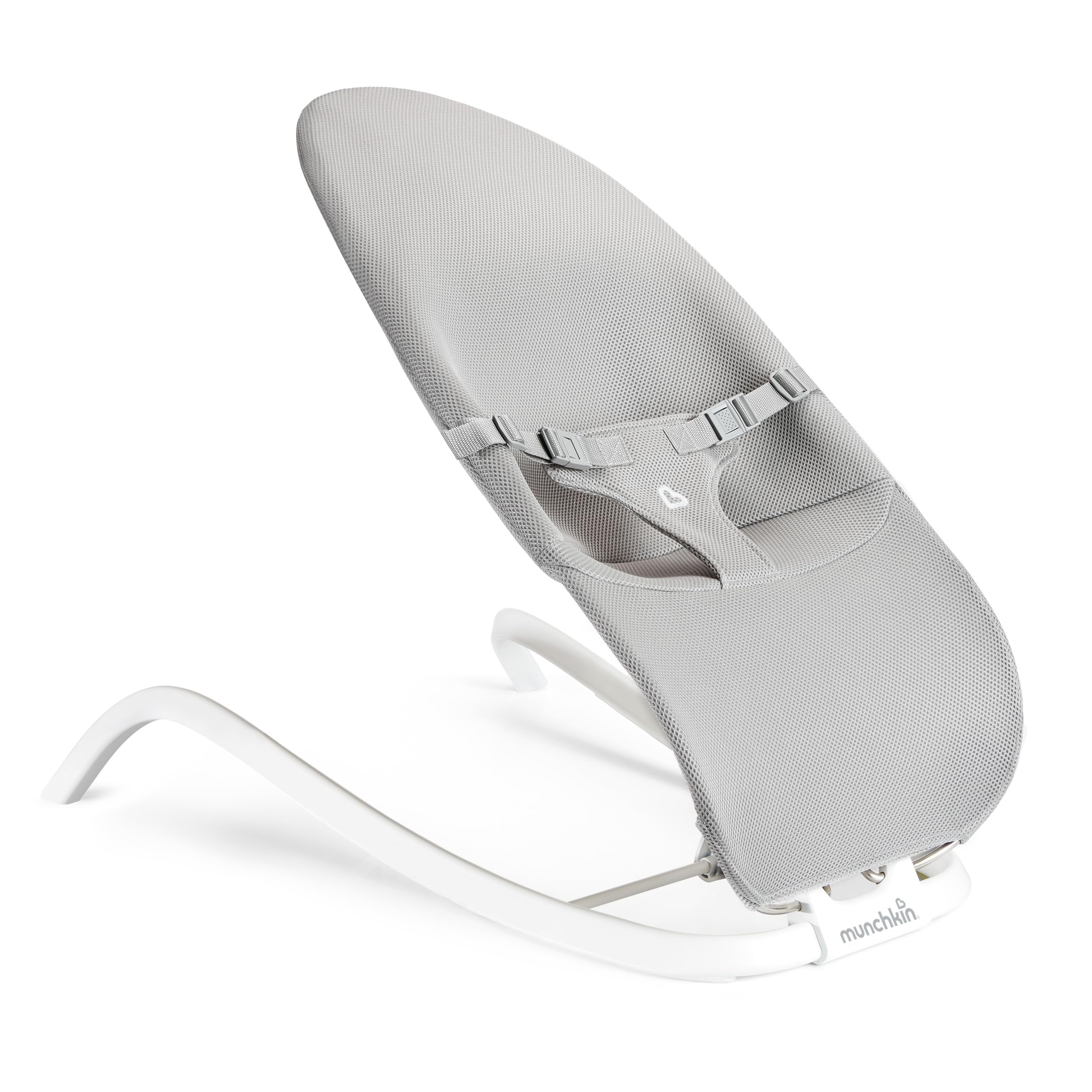 Spring Baby Bouncer and Rocker Seat, 2-in-1 Design, Portable and Lightweight