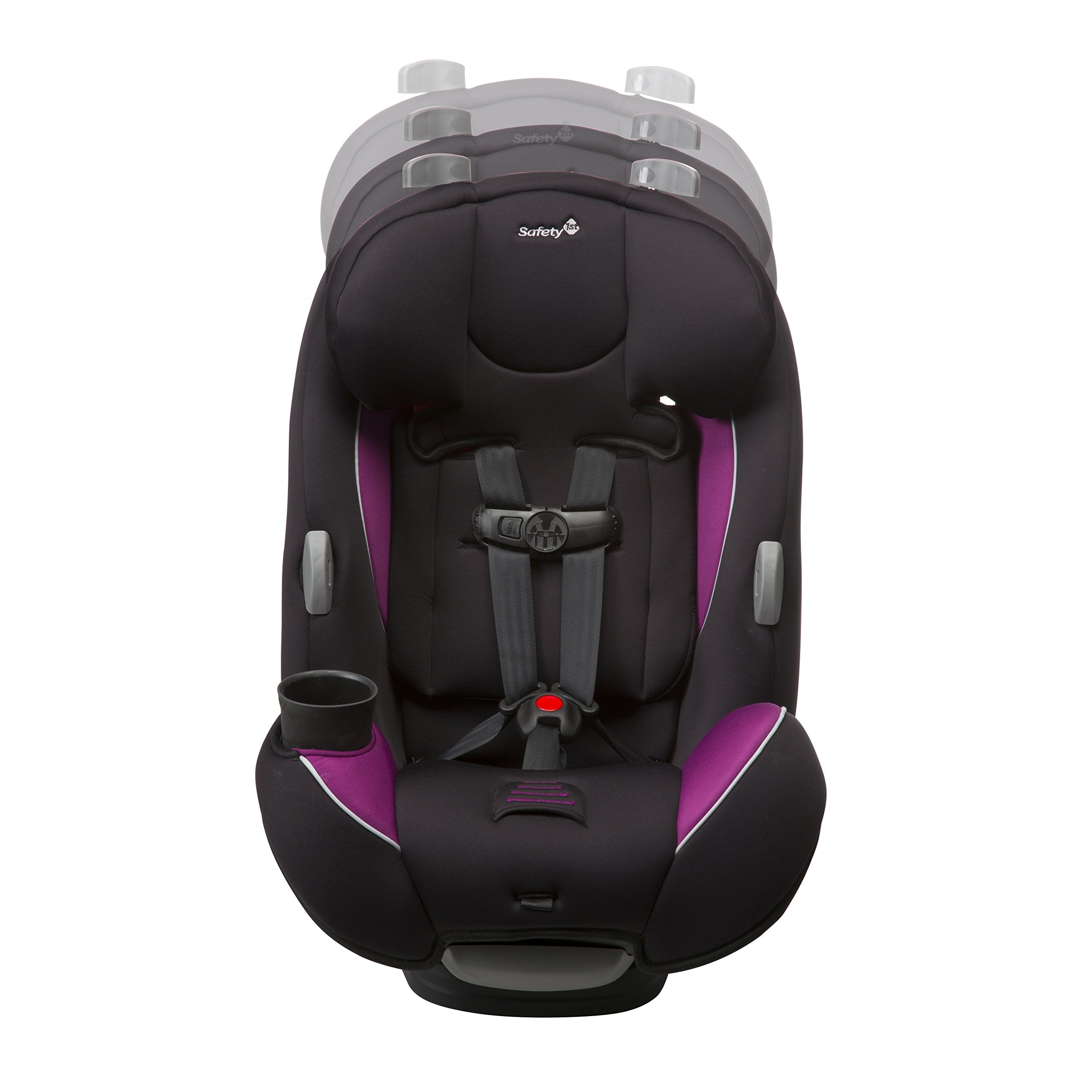Continuum 3-in-1 Convertible Car Seat (Hollyhock)
