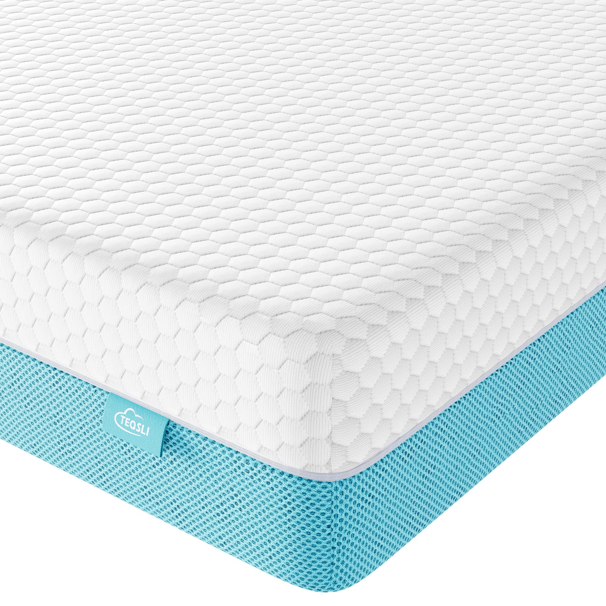 Crib Mattress, Memory Foam Toddler Mattress with Breathable Washable Cover