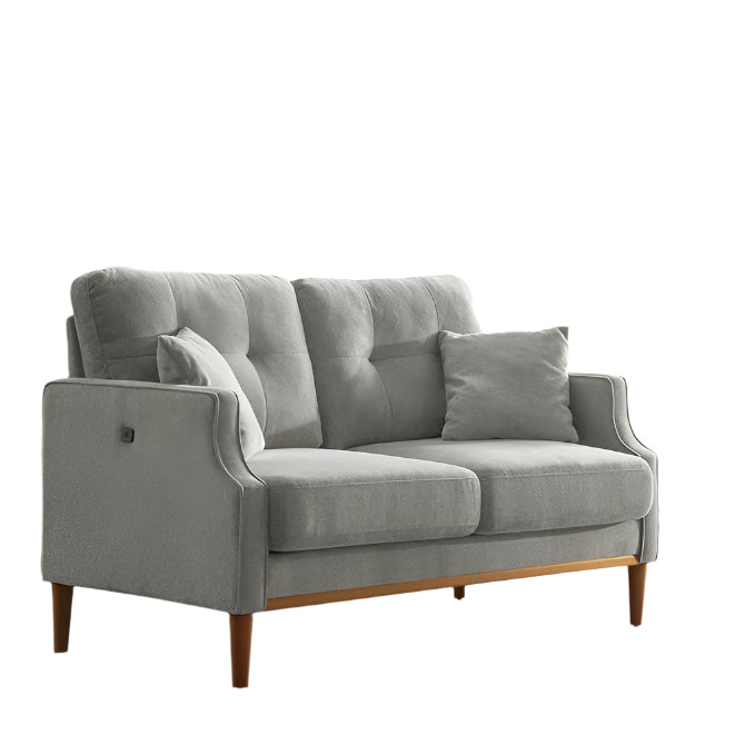 Simple Style Modern 3 Seat Loveseat Couch Sofa