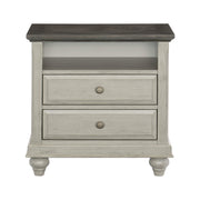 Cecilia Nightstand, Gray