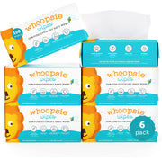 100% Pure Cotton Dry Wipes | 600 Count | Use Wet or Dry | Soft & Sensitive