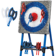 EastPoint Deluxe Steel Frame Axe Throw Target Game Set - Steel Frame