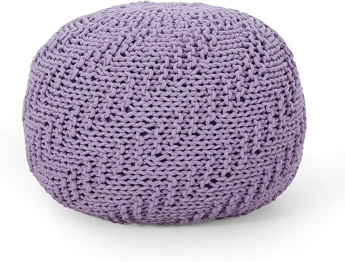 Pouf, Yellow