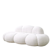 Cloud Shaped Couches for Living Room, Modern Comfy Upholstered Sofa
