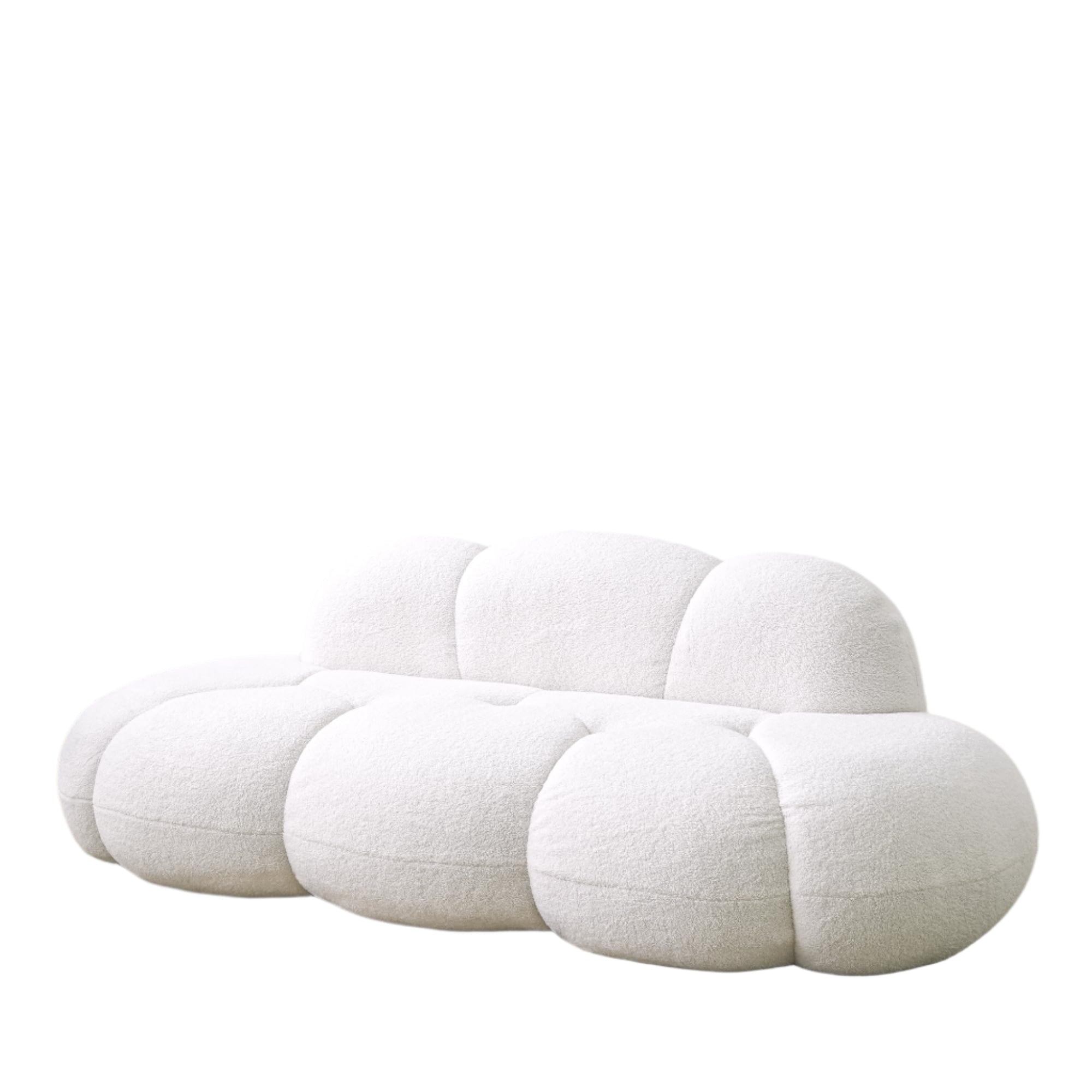 Cloud Shaped Couches for Living Room, Modern Comfy Upholstered Sofa