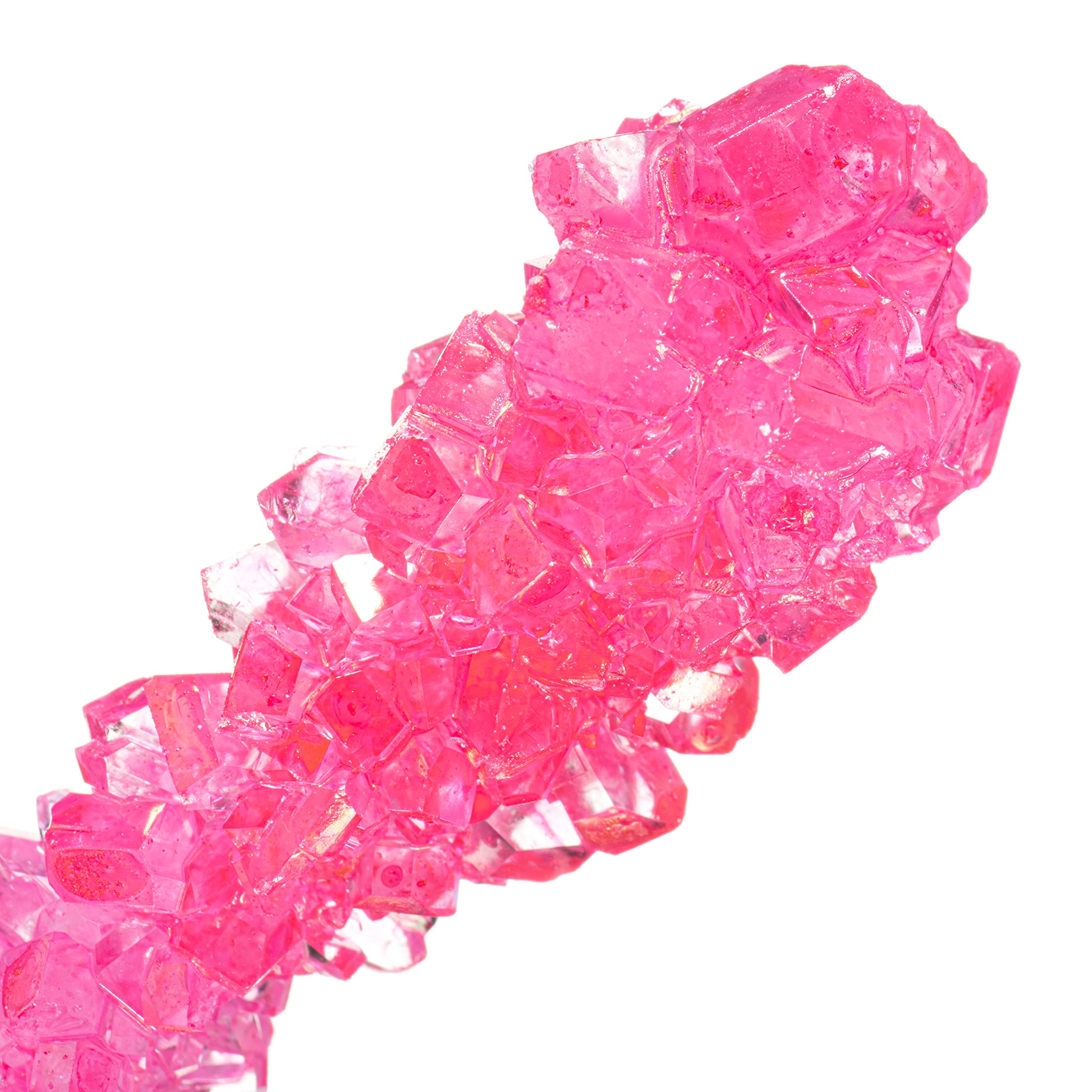 Easter Rock Candy Sugar Sticks - 36 Individually Wrapped Easter Treats - Pastel Colors