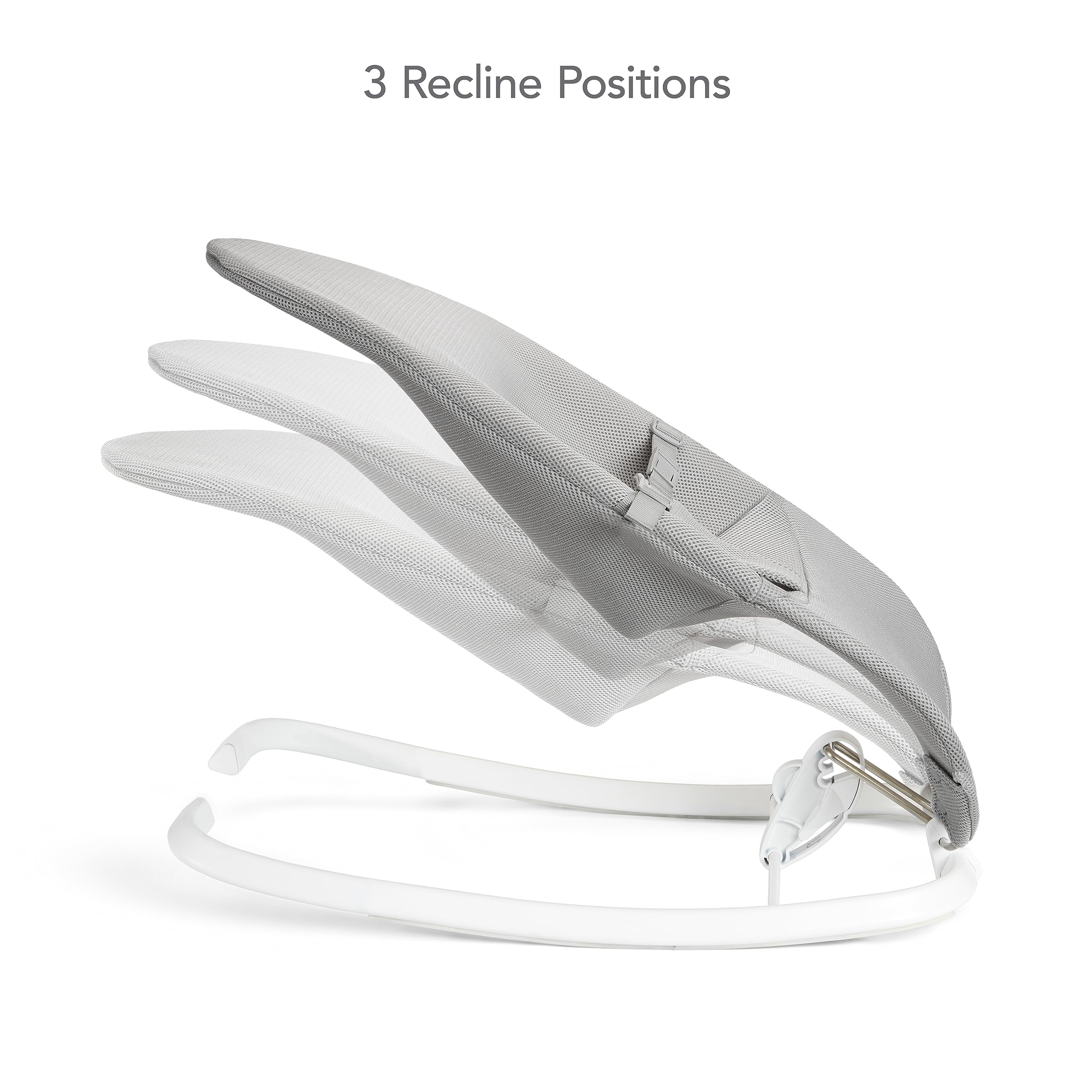 Spring Baby Bouncer and Rocker Seat, 2-in-1 Design, Portable and Lightweight