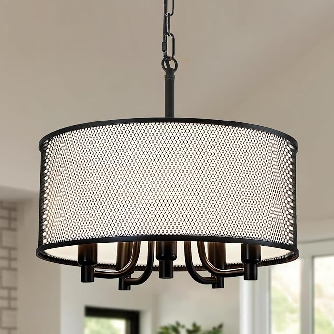 Chandeliers for Dining Room, Rustic Wood Chandelier Light Fixture