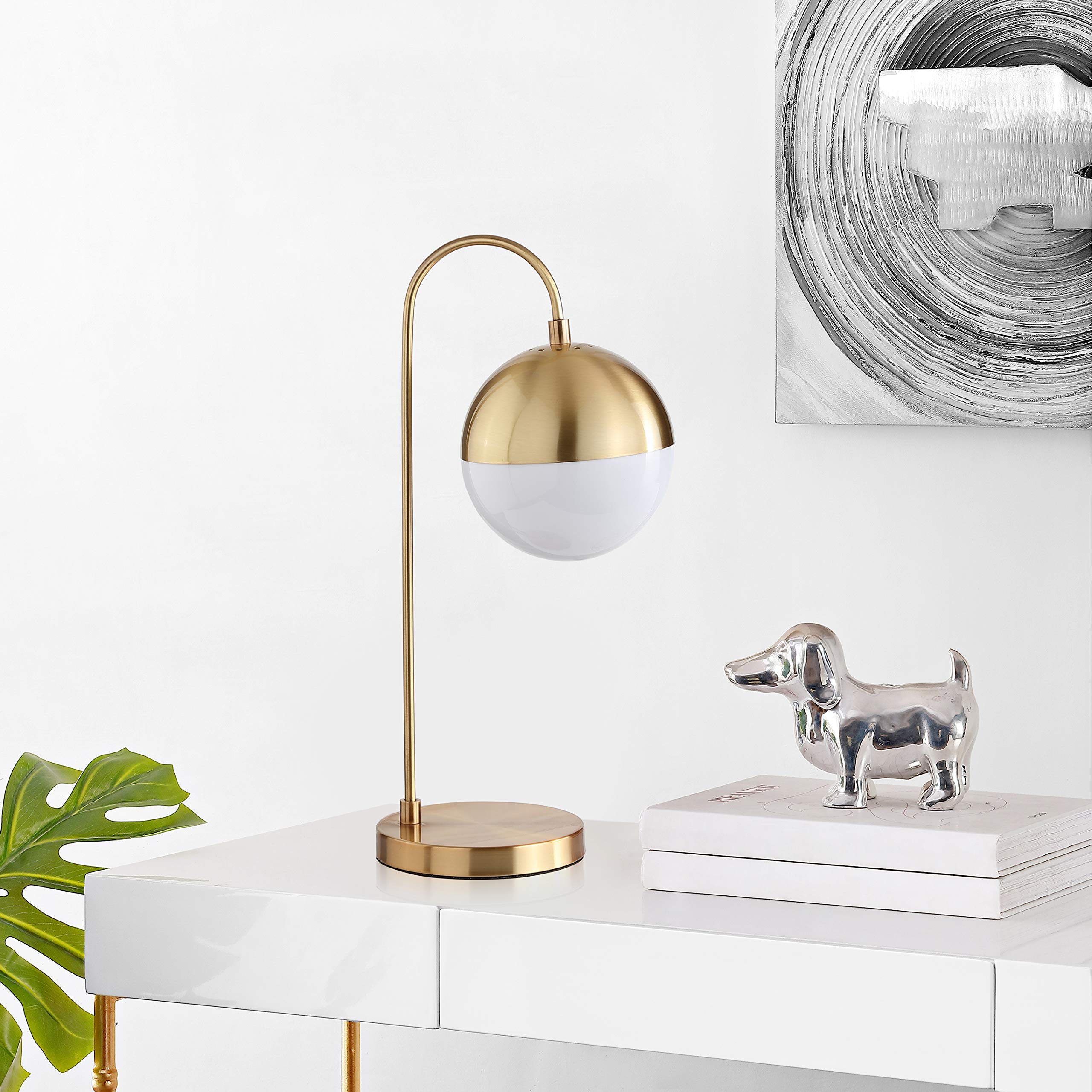Collection Cappi Modern Brass Gold Orb 21-inch Bedroom Living Room Home Office