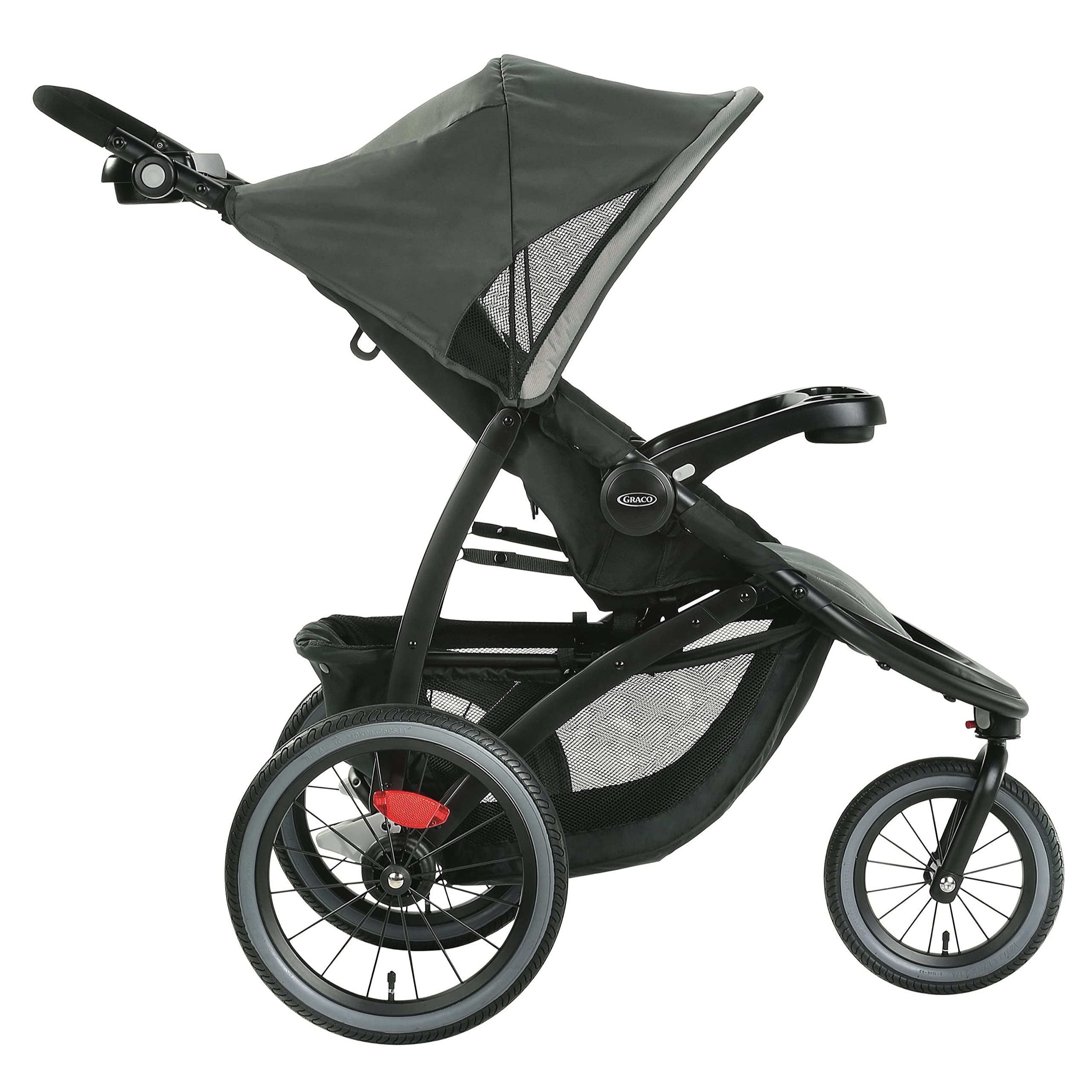 Jogger LX Stroller - Drive, Convenient One-Hand Fold, ICS Compatible