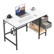 Small Desks, Computer Desk with Drawers 40" Study Writing Desks