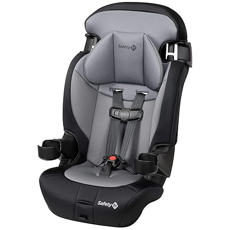 Grand 2-in-1 Booster Car Seat, Converts from High Back to Belt-Positioning Booster