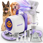 Vacuum & Dog Grooming Kit/Low Noise Dog Grooming Vacuum12kpa,Dog Vacuum