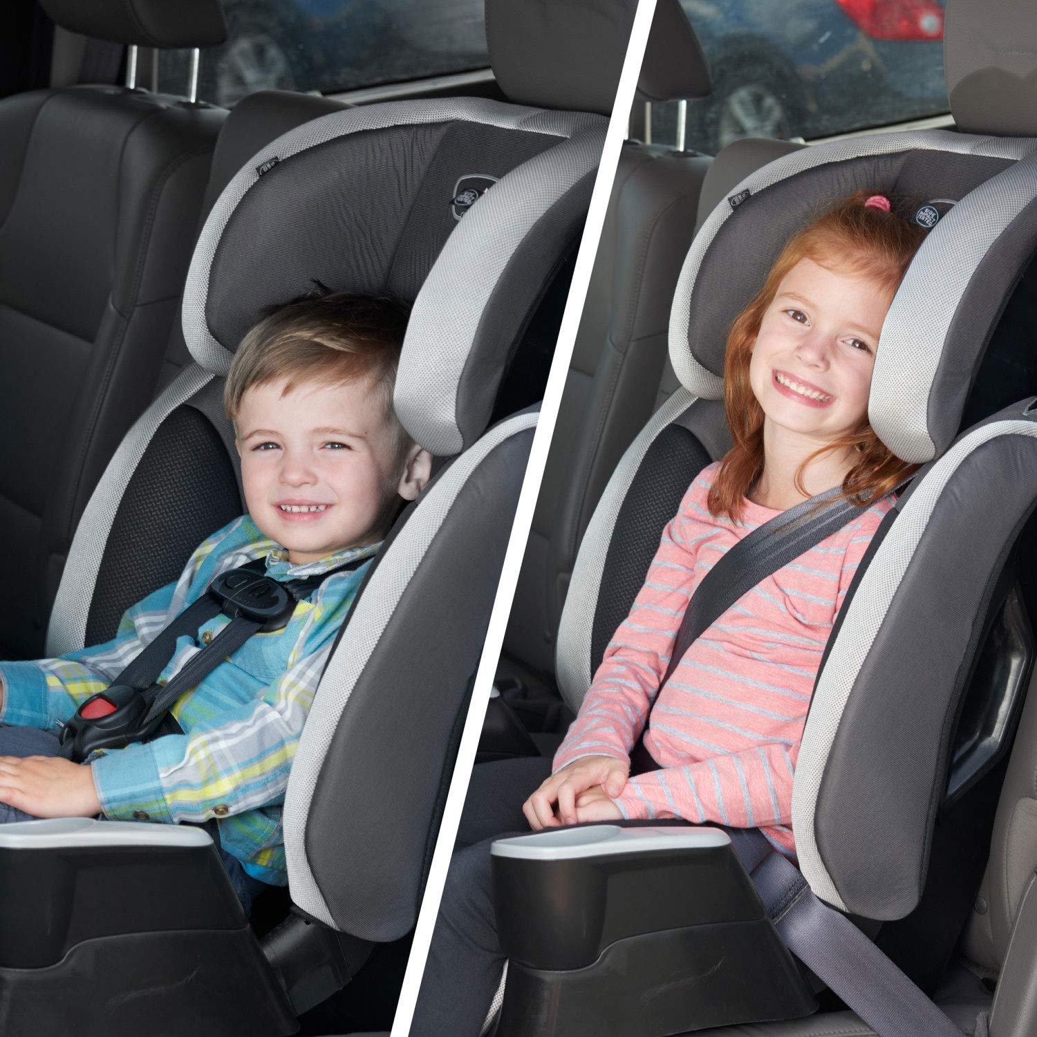 Maestro Sport Convertible Booster Car Seat, Forward Facing, High Back