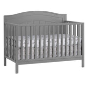 North Bay 4-in-1 Convertible Baby Crib, Dove Gray, GreenGuard Gold Certified