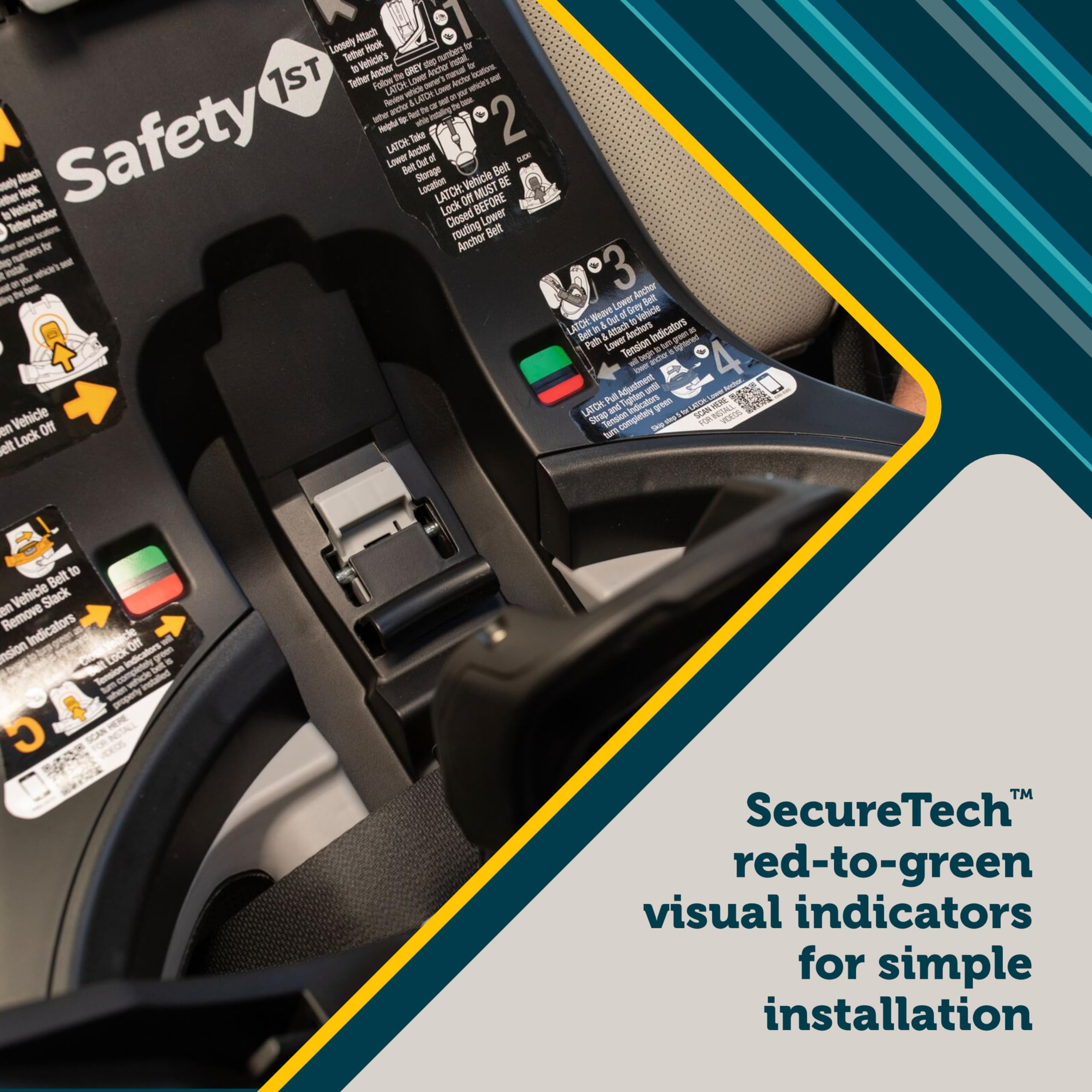 Safety 1st Turn and Go DLX 360° Rotating Convertible Car Seat in Dunes Edge