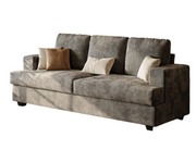 3 Seater Couches for Living Room Sofas 89” Comfy Sectional Couch