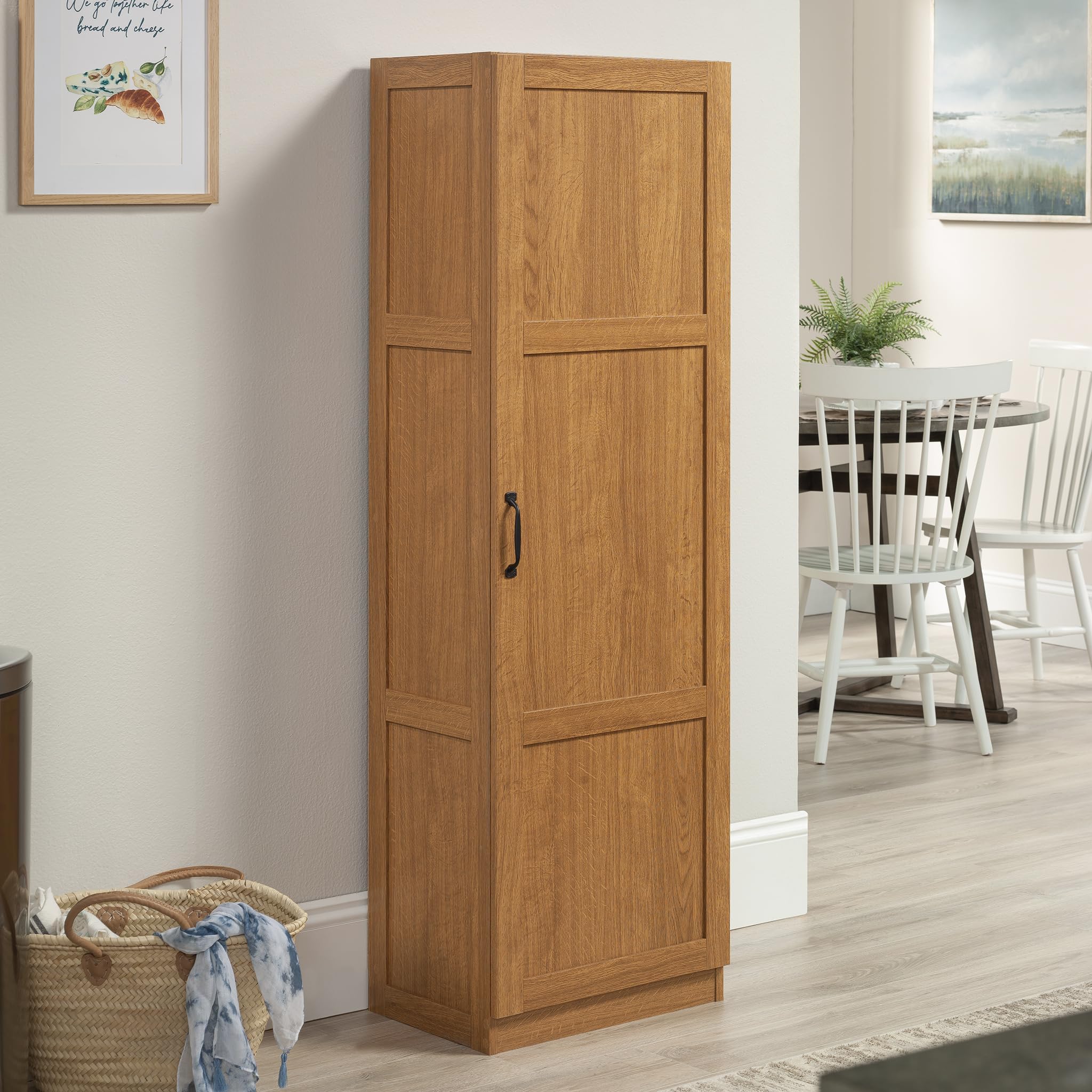 Miscellaneous Storage Cabinet/ Pantry cabinets, Highland Oak finish