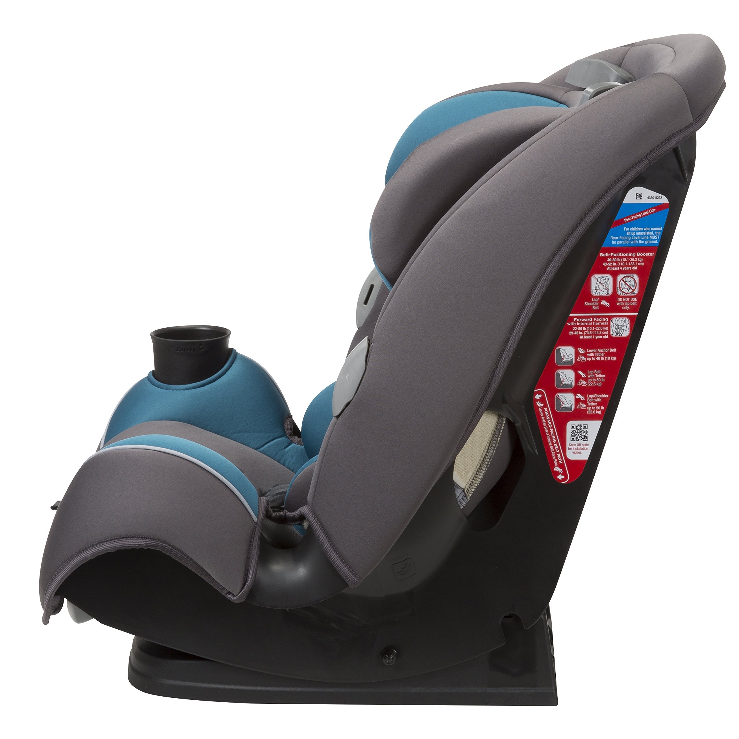 Continuum 3-in-1 Car Seat,Teal Jewel