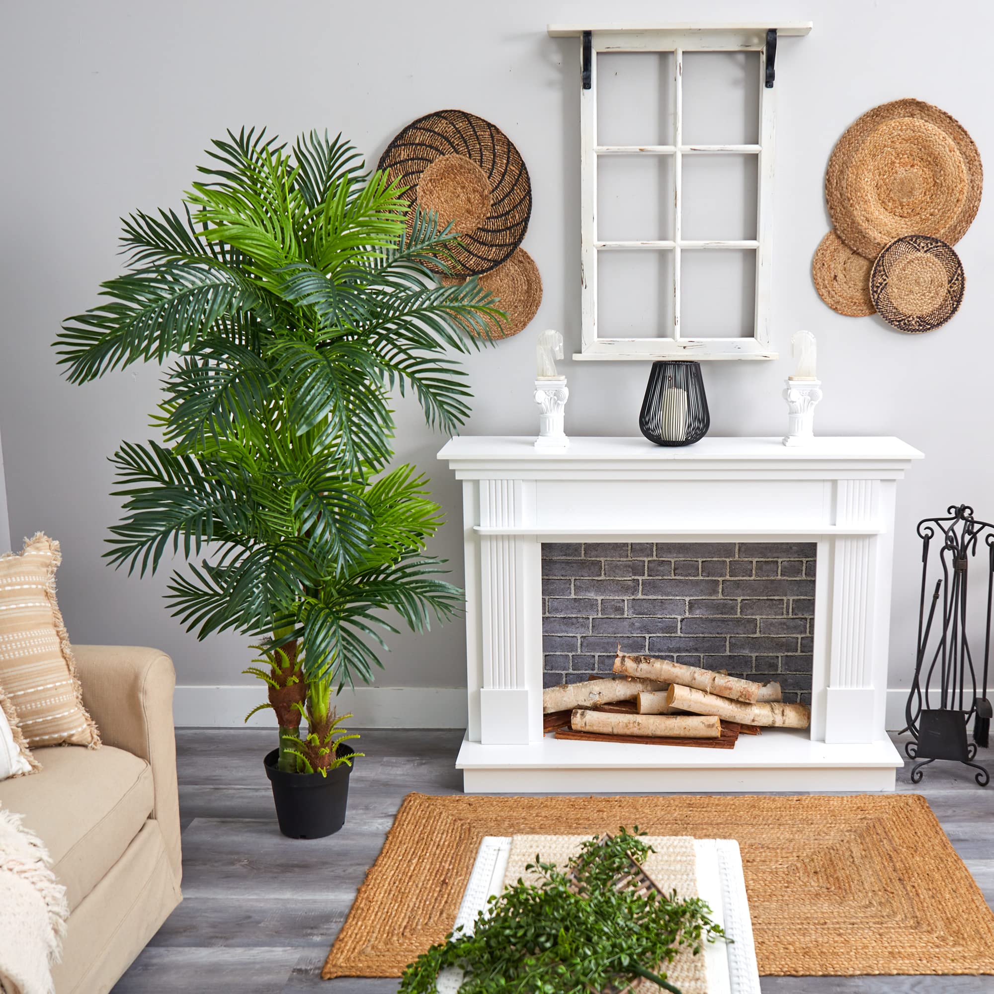 6ft. Hawaii Artificial Palm