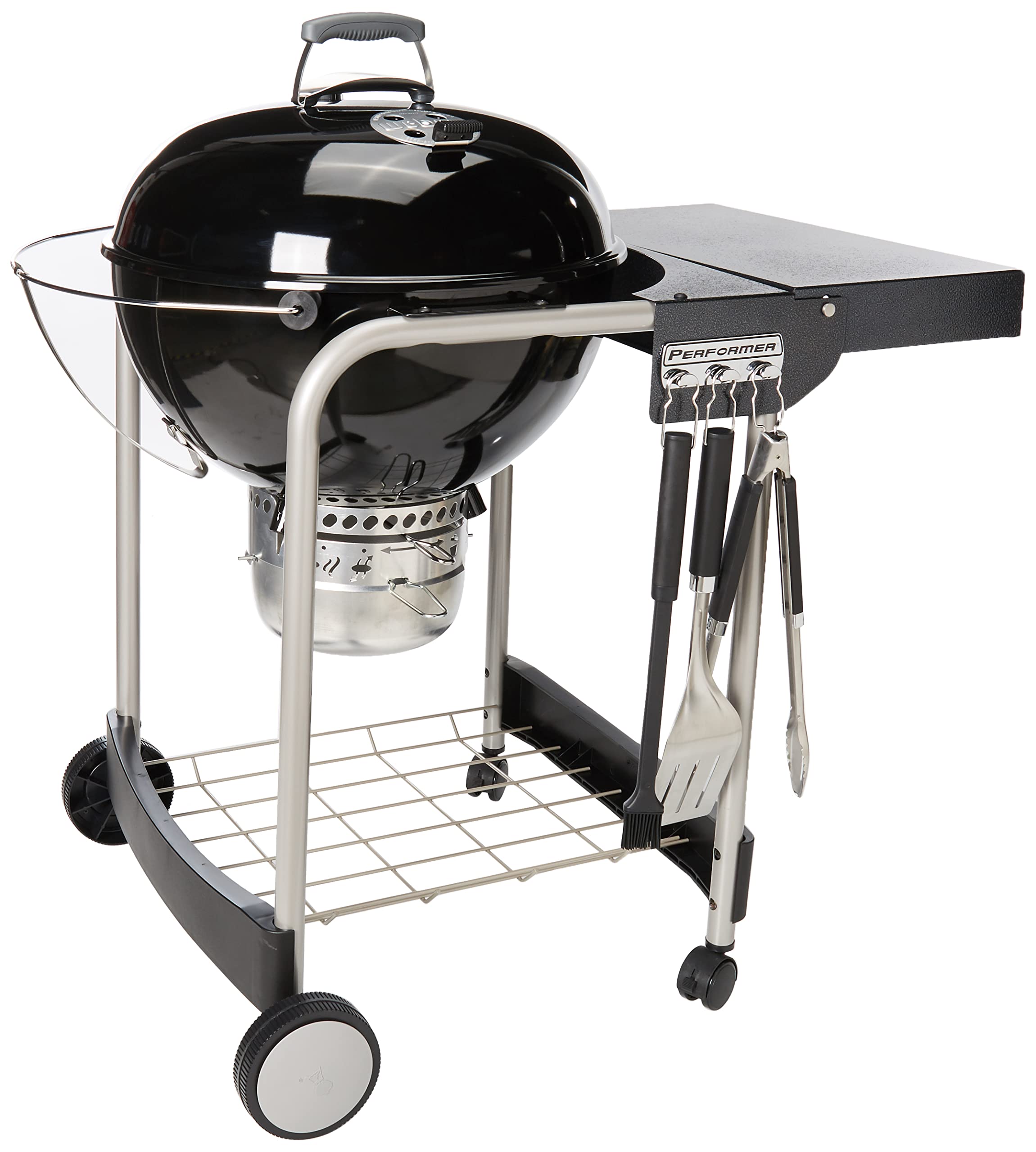 Performer Charcoal Grill, 22-Inch, Black