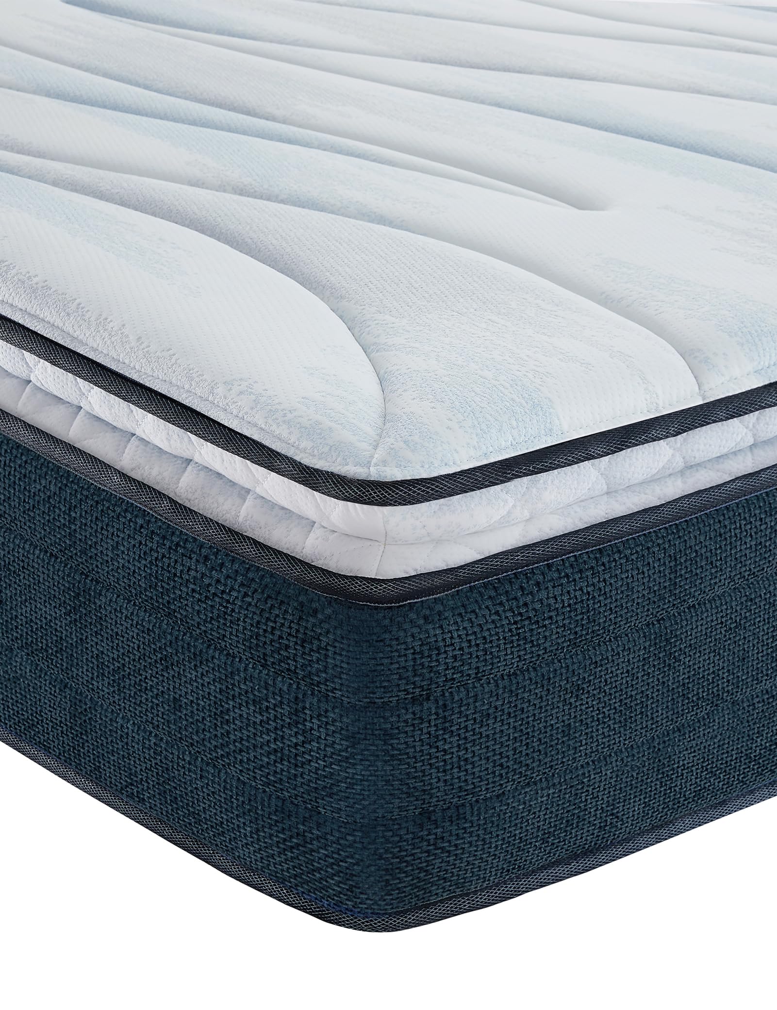 King Size Mattress 14 Inch，Luxurious Layered Support King Mattress