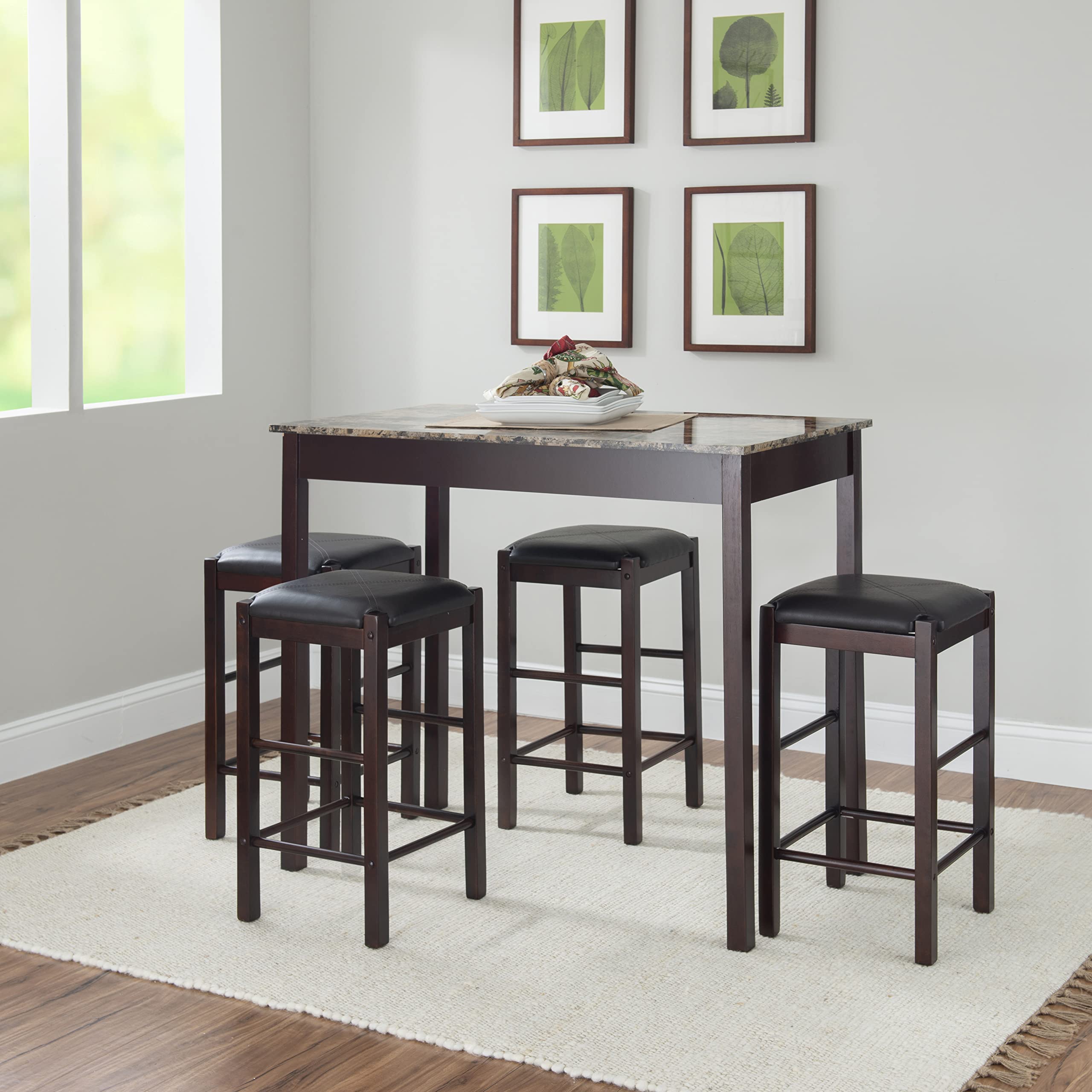 LAT-08-TP Lassale Modern Dining Table - a Rectangle Kitchen Table Top