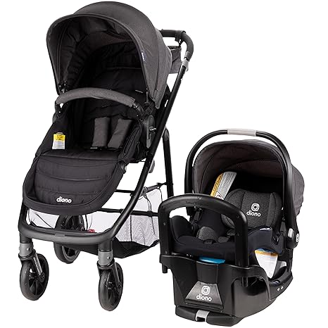 Quantum 4 3-in-1 Travel System with LiteClik 30 R SafePlus Infant Car Seat