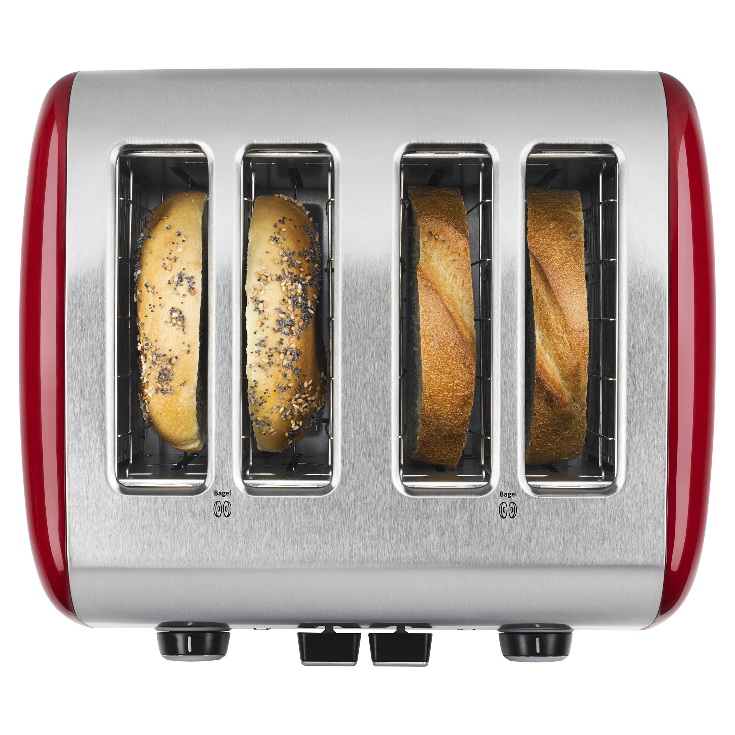 Toaster with Manual High-Lift Lever - KMT4115