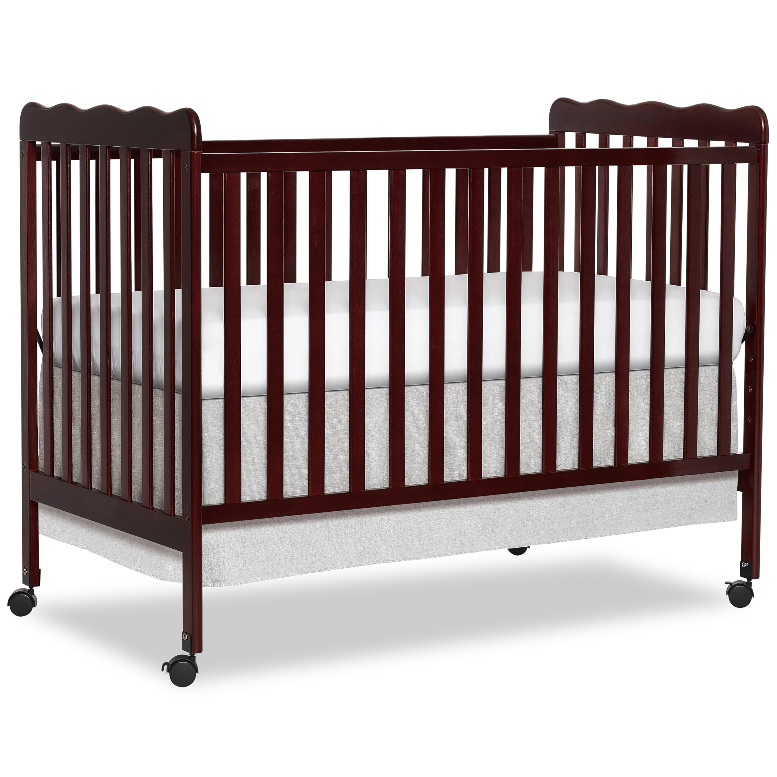 Carson Classic 3-In-1 Convertible Crib In Espresso, GreenGuard Gold & JPMA Certified