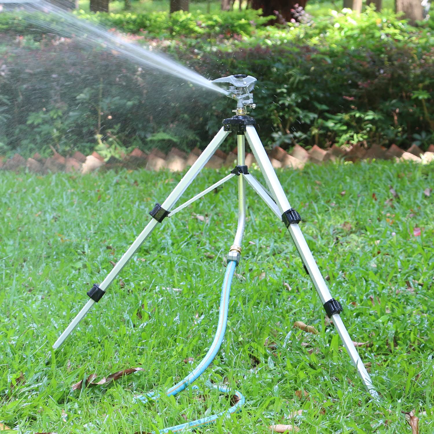 Heavy Duty Impact Sprinkler on Tripod Base