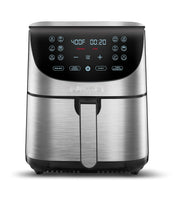 Air Fryer Oven Digital Display 7 Quart Large AirFryer Cooker 12 Touch Cooking Presets