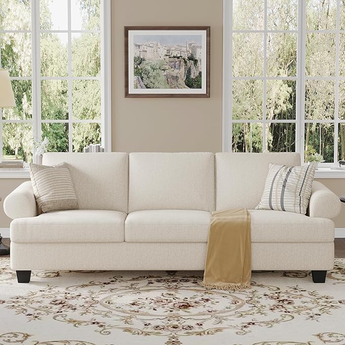 91 Inch Lawson Sofa with Extra Deep Seats Oversize