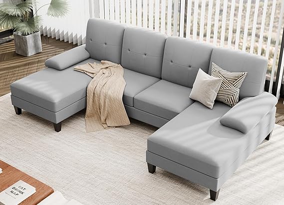 Sectional Sofa Couches for Living Room, Living Room Furniture Sets