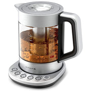 Electric Kettle With Infuser For Loose Leaf. Hot Tea Maker With Temperature Control