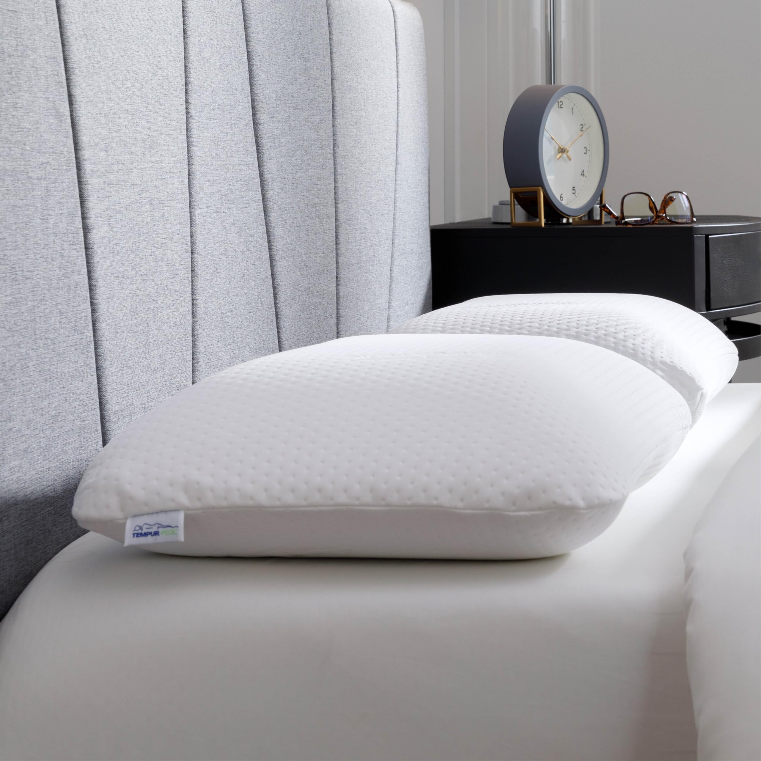 Memory Foam Symphony Pillow Luxury Soft Feel, Standard, White
