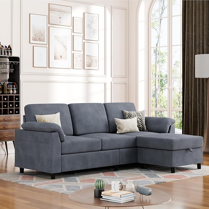Convertible Sectional Sofa Couch