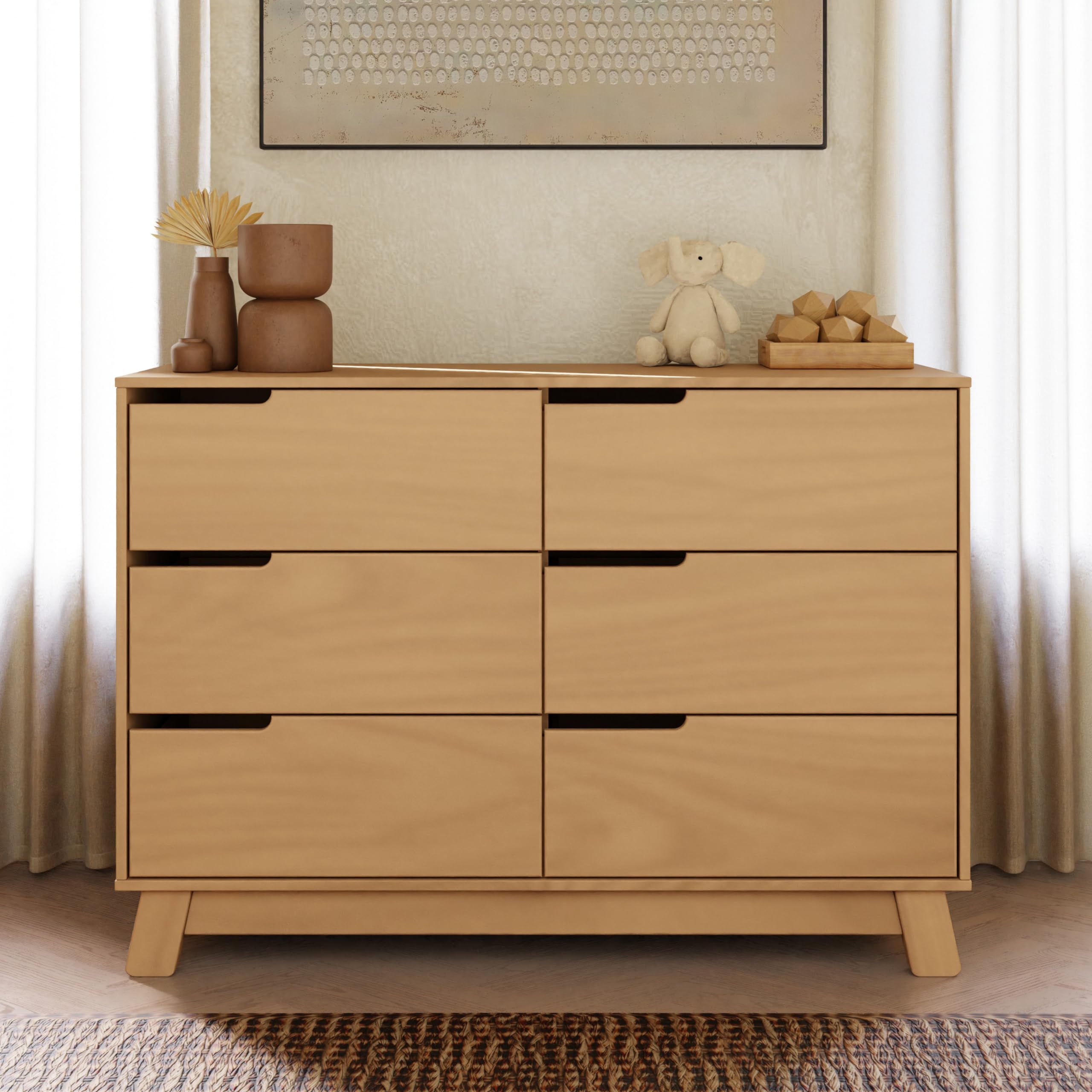 Hudson 6-Drawer Dresser for Nursery - GREENGUARD Gold Certified