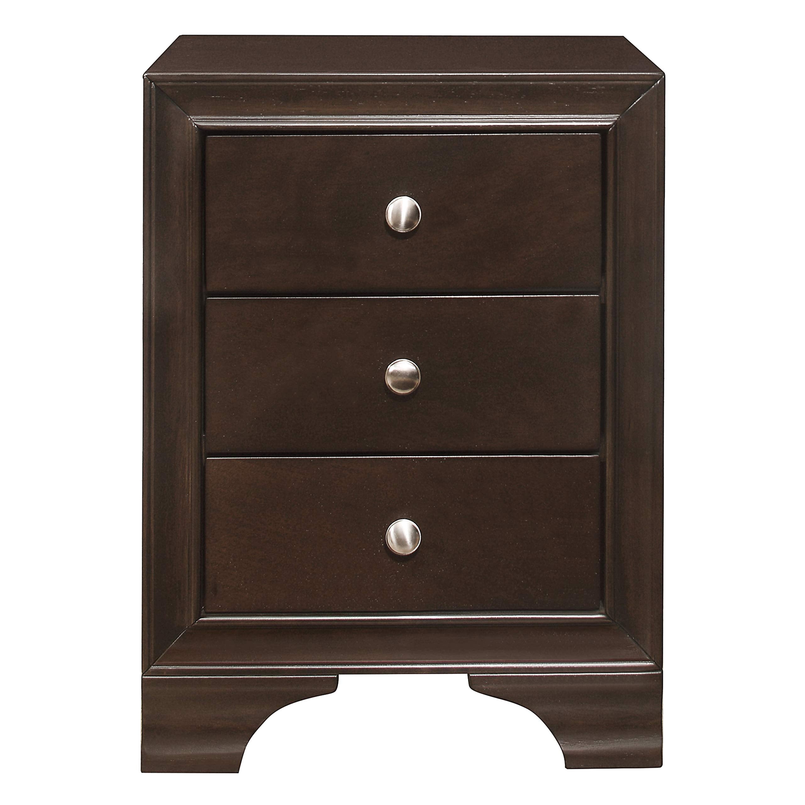 Azalea Nightstand, Brown