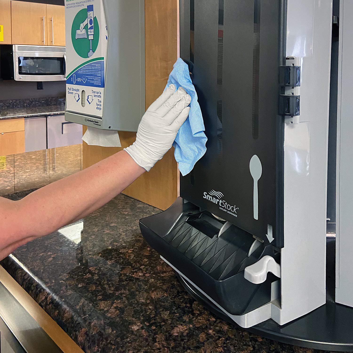 PR40 All-Purpose Wipers - 18 packages of 56 Wipers - Each wiper is 11.875" x 13"