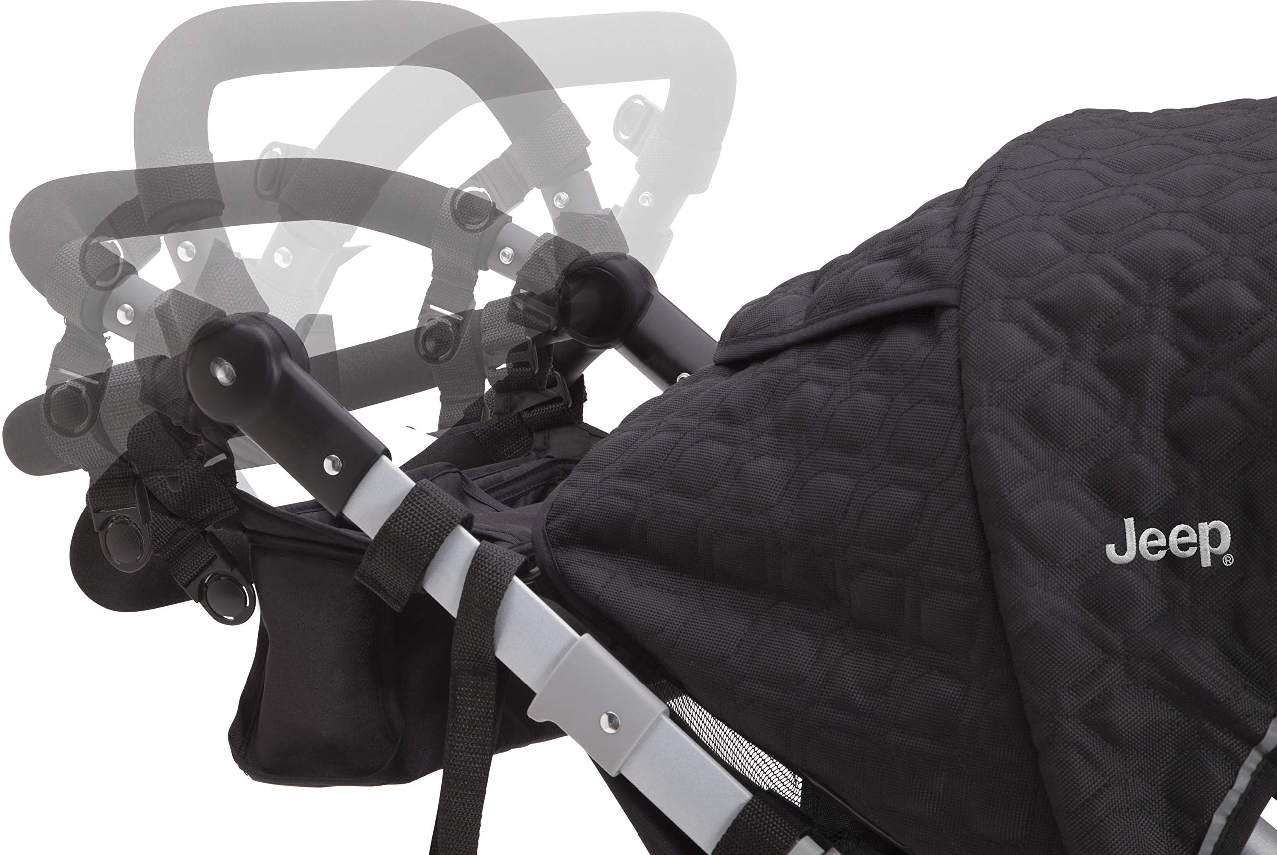 -Country Sport Plus Jogging Stroller by Delta Children, Charcoal Galaxy