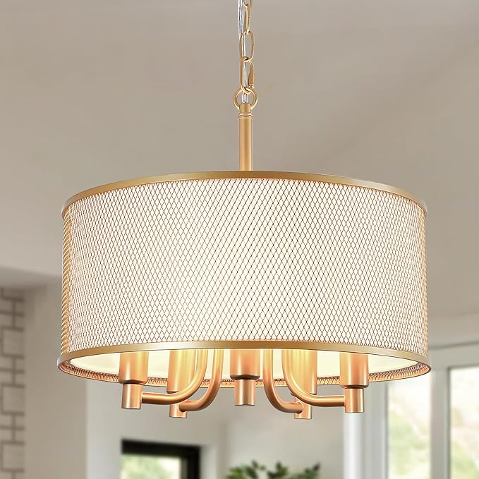 Chandeliers for Dining Room, Rustic Wood Chandelier Light Fixture