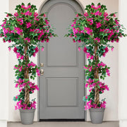 6FT Tall Bougainvillea Artificial Tree for Outdoors or Indoors