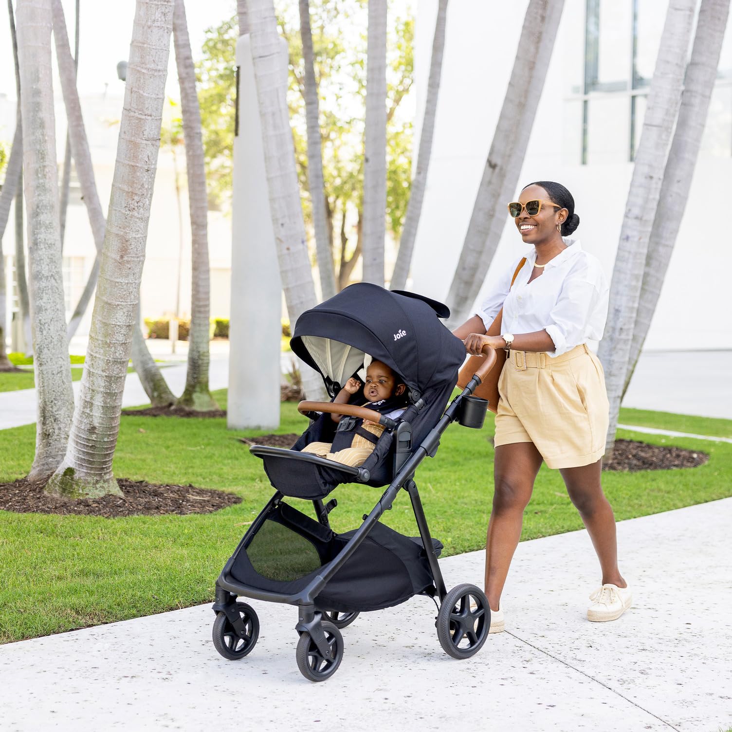 Ginger™and Mint Latch™ Travel System – 4-in-1 Travel System with Base-Free