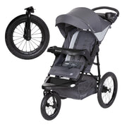 Expedition® Zero Flat Jogger with LED Lights, Dash Grey